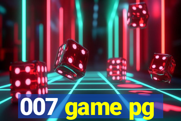 007 game pg